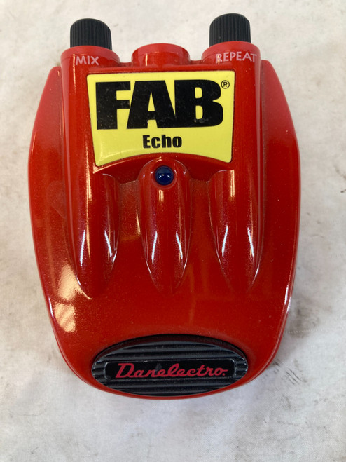 Vist Large View of Product Image Which is Used Danelectro FAB Echo Delay Pedal