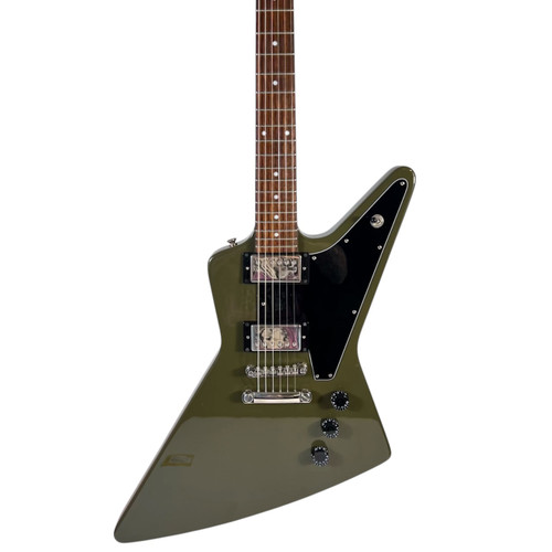 Vist Large View of Product Image Which is Used 2020 Epiphone Explorer - Olive Drab Green