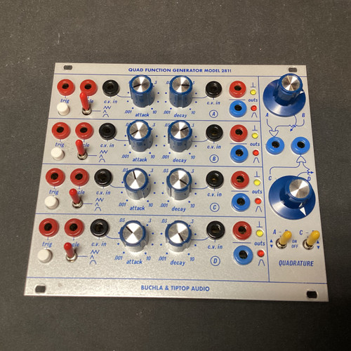 Vist Large View of Product Image Which is Used TipTop Audio QUAD FUNCTION GENERATOR 281T Compact Synthesizer Compact