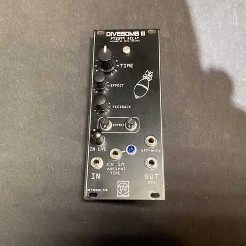 Vist Large View of Product Image Which is Used TEAR APART TAPES DIVEBOMB III Compact Synthesizer Compact