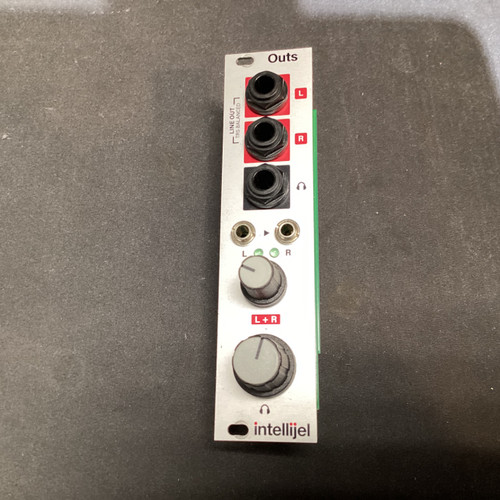 Vist Large View of Product Image Which is Used Intellijel OUTS Compact Synthesizer Compact