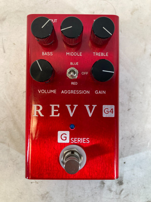 Vist Large View of Product Image Which is Used Revv G4 Distortion Pedal