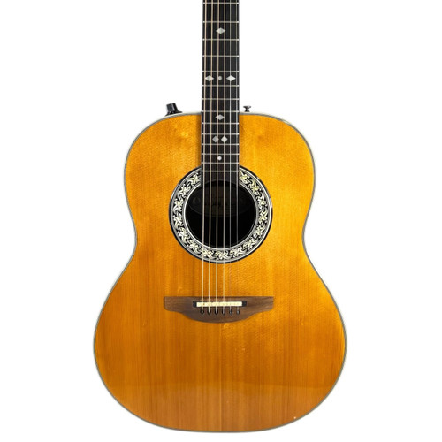 Vist Large View of Product Image Which is Used 1979–80 Ovation 1612 Custom Balladeer Acoustic-Electric w/ OHSC - Natural