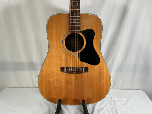Vist Large View of Product Image Which is Used Guild MADEIRA A-20 Solid Top Acoustic Guitar Wood