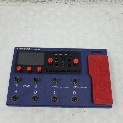 Vist Large View of Product Image Which is Used Valeton GP-200X Floorboard Effect