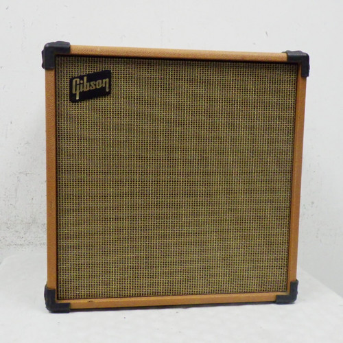 Vist Large View of Product Image Which is Used Gibson GB410 BASS CAB 4X10 4 x 10 Bass Guitar Cabinet 4 x 10