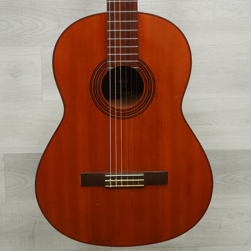 Vist Large View of Product Image Which is Used Yamaha G-55A Laminate Top Acoustic Guitar Wood