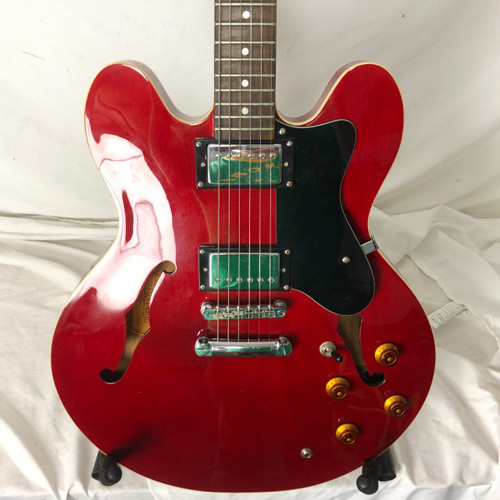Vist Large View of Product Image Which is Used Epiphone DOT CH Semi-Hollow Electric Guitar Red 6-String