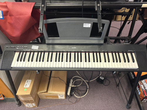 Vist Large View of Product Image Which is Used Yamaha NP-30 PORTABLE GRAND 76-Key Keyboard 76-key