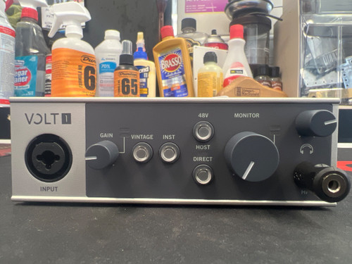 Vist Large View of Product Image Which is Used Universal Audio VOLT 1 Computer Interface 1 A/D Recording Inputs