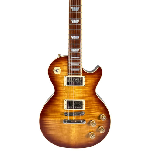 Vist Large View of Product Image Which is Used 2015 Gibson Les Paul Traditional 100 w/ OHSC - Honey Burst