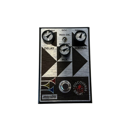 Vist Large View of Product Image Which is Used Maestro DISCOVERY DELAY Reverb Pedal