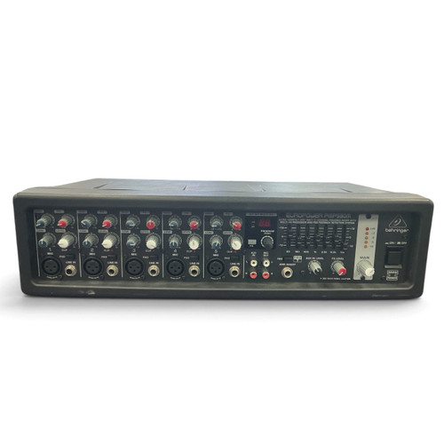 Vist Large View of Product Image Which is Used Behringer EUROPOWER PMP530M POWERED MIXER Powered Mixing Head