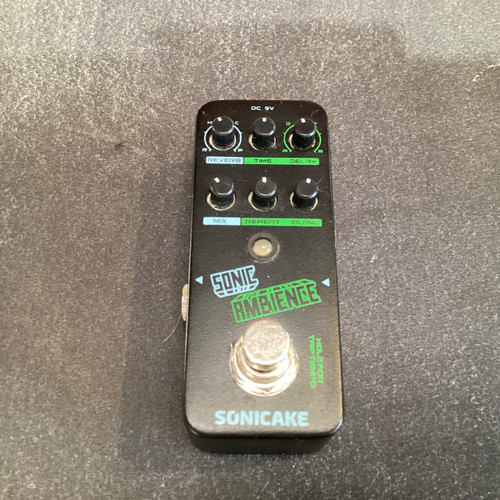 Vist Large View of Product Image Which is Used Sonicake SONIC AMBIENCE Reverb Pedal