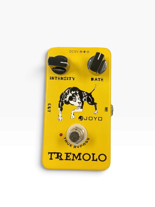 Vist Large View of Product Image Which is Used Joyo TREMOLO Tremolo Pedal
