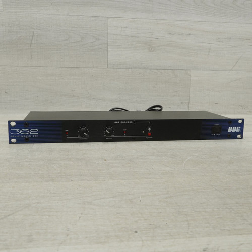 Vist Large View of Product Image Which is Used Bbe 362 Equalizer