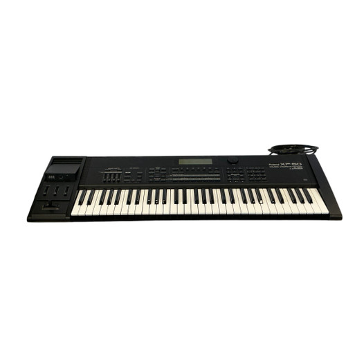 Vist Large View of Product Image Which is Used Roland XP-60 W/USB UPGRADE AND CASE Vintage 61-Key Synthesizer 61-Key