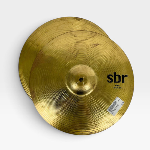 Vist Large View of Product Image Which is Used Sabian 14IN SBR Hi-Hat Cymbals