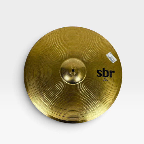 Vist Large View of Product Image Which is Used Sabian 20IN SBR Ride Cymbal