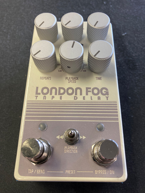 Vist Large View of Product Image Which is Used COFFEE SHOP PEDALS LONDON FOG Delay Pedal