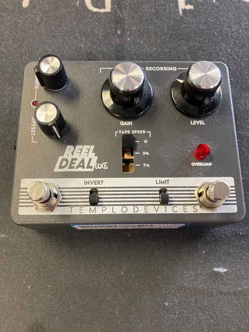 Vist Large View of Product Image Which is Used TEMPLODEVICES REAL DEALUXE Overdrive Pedal