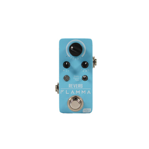 Vist Large View of Product Image Which is Used Flamma FC02 REVERB Reverb Pedal