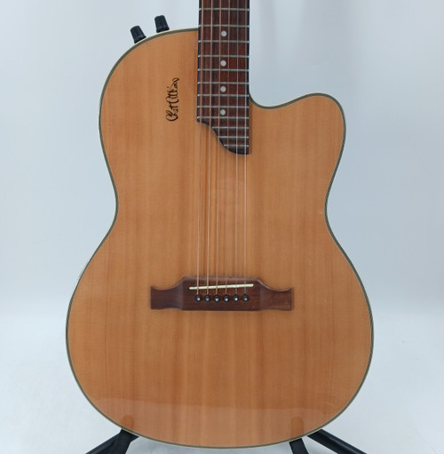 Vist Large View of Product Image Which is Used Epiphone CHET ATKINS SST AS-IS Vintage Laminate Top Acoustic Guitar Wood