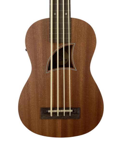 Vist Large View of Product Image Which is Used Eddy Finn EF-EBASS-FL Fretless Ukulele Bass w/BAG 