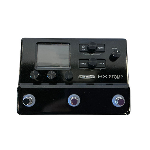 Vist Large View of Product Image Which is Used Line 6 HX STOMP W/9VDC Floorboard Amp Modeling + FX