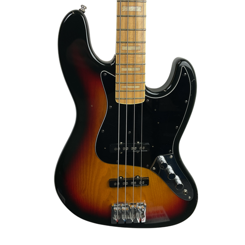 Vist Large View of Product Image Which is Used Fender 1993-94 JAZZ BASS MIJ J Type Bass Guitar Sunburst 4-String