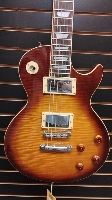 Vist Large View of Product Image Which is Used Epiphone LES PAUL MIK LP Type Electric Guitar Sunburst 6-String