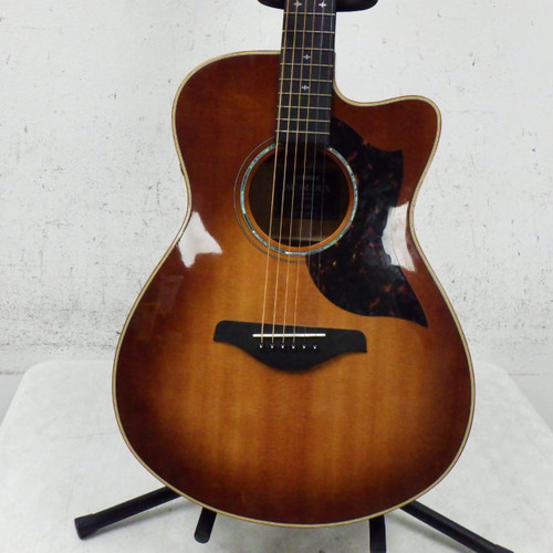 Vist Large View of Product Image Which is Used Yamaha AC3M DLX Acoustic Guitar Sunburst