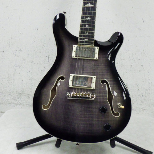 Vist Large View of Product Image Which is Used Paul Reed Smith - Prs Se Hollowbody Semi-Hollow Electric Guitar Silver Burst 6-String