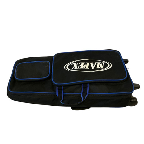 Vist Large View of Product Image Which is Used Mapex BELL KIT W/PRACTICE PAD/ROLLING CASE Percussion Instrument