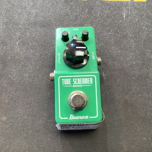 Vist Large View of Product Image Which is Used Ibanez TUBE SCREAMER MINI Overdrive Pedal