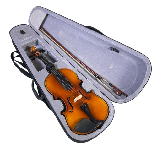 Vist Large View of Product Image Which is Used Gold Star HS80 4/4 Full Size Acoustic Violin