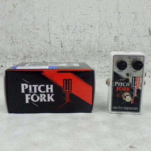 Vist Large View of Product Image Which is Used Electro Harmonix (E/H) PITCH FORK Pitch Pedal