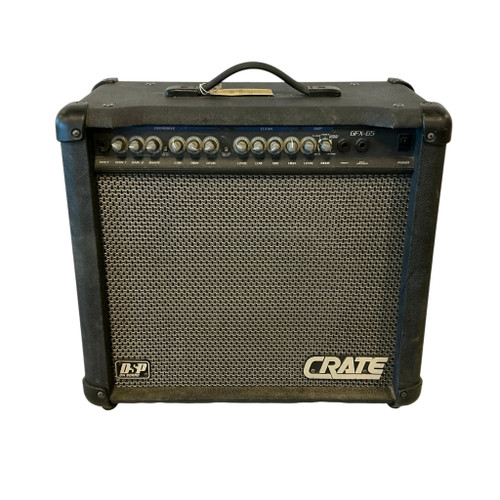 Vist Large View of Product Image Which is Used Crate GFX-65 W/FTSW 1 x 12 Solid State Amplifier 1 x 12