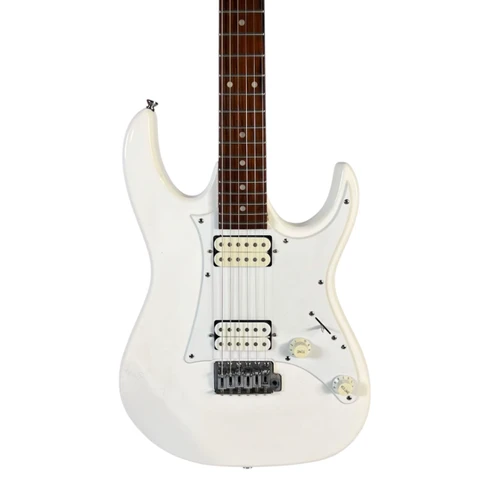 Vist Large View of Product Image Which is Used Ibanez GIO GRX20W Electric Guitar - White