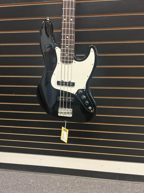 Vist Large View of Product Image Which is Used Fender JAZZ BASS 1997 MIM J Type Bass Guitar Black 4-String