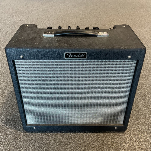 Vist Large View of Product Image Which is Used FENDER BLUES JUNIOR Tube Combo Amplifier