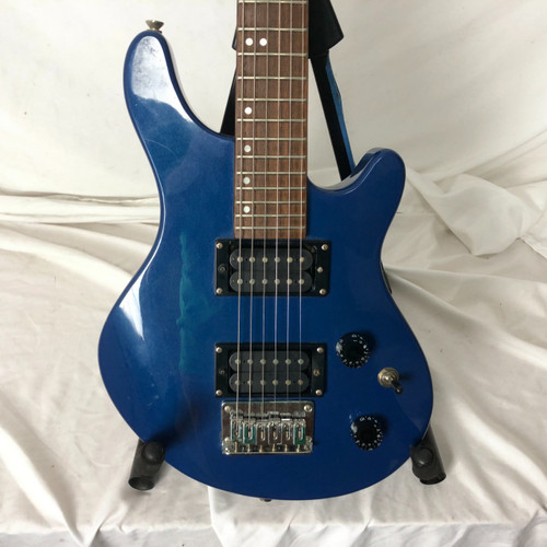 Vist Large View of Product Image Which is Used Washburn BTM Electric Guitar Blue 6-String