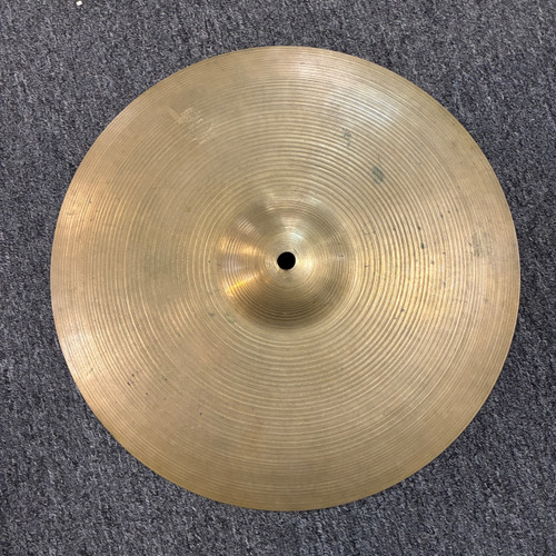 Vist Large View of Product Image Which is Used Zildjian 14 CRASH CRACKED Vintage Crash Cymbal 14"