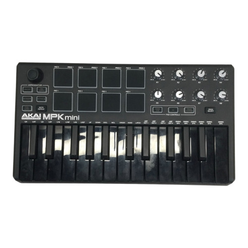 Vist Large View of Product Image Which is Used Akai MPK Mini Mkii 25-key Controller