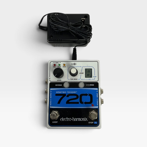 Vist Large View of Product Image Which is Used Electro Harmonix 720 Stereo Looper Pedal