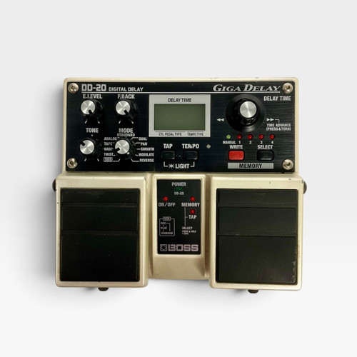 Vist Large View of Product Image Which is Used Boss DD-20 Digital Delay Pedal