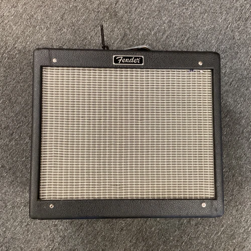 Vist Large View of Product Image Which is Used Fender BLUES JUNIOR 1 x 12 Tube Combo Amplifier 1 x 12