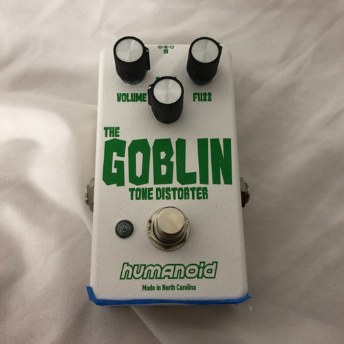 Vist Large View of Product Image Which is Used HUMANOID GOBLIN TONE DISTORTER Distortion Pedal