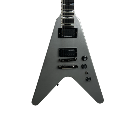 Vist Large View of Product Image Which is Used Gibson FLYING V DAVE MUSTAINE 2023 Electric Guitar Silver/Gray 6-String
