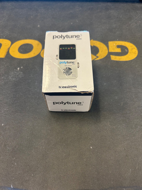 Vist Large View of Product Image Which is Used Polytone MINI 3 Guitar Effects Pedal